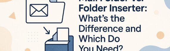 Mail Folder vs. Folder Inserter: What’s the Difference and Which Do You Need?