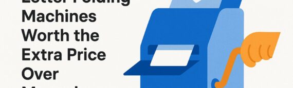 Are Automatic Letter Folding Machines Worth the Extra Price Over Manual Models?